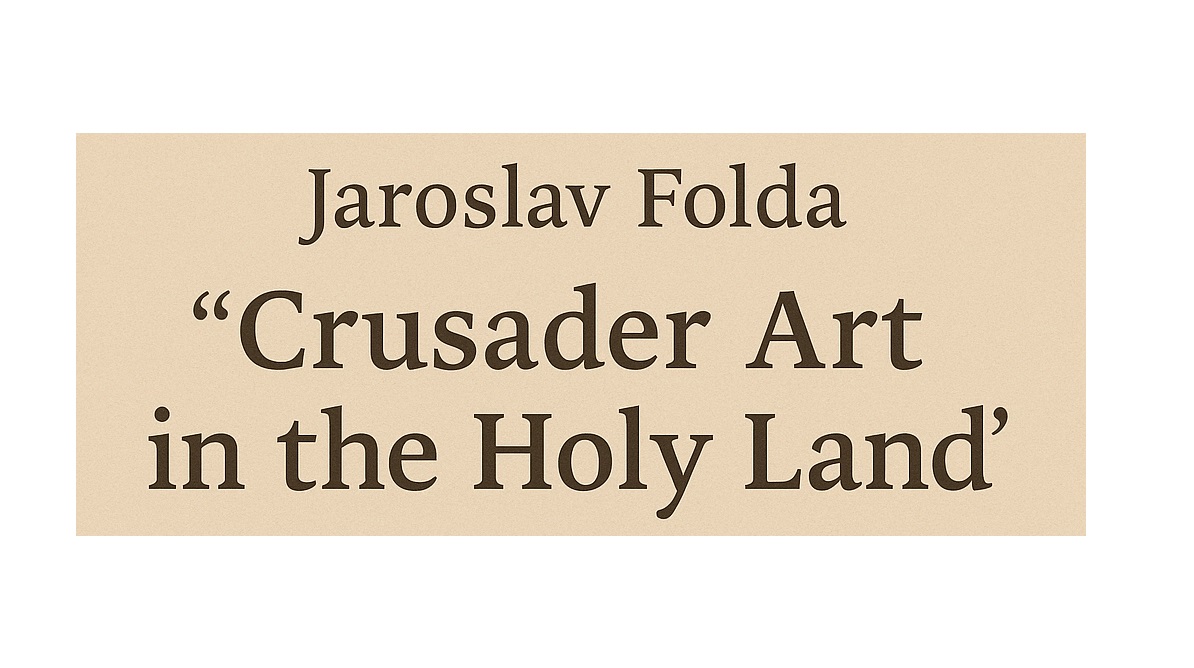 십자군 시대의 성지 미술 도상 – Folda의 연구 주제