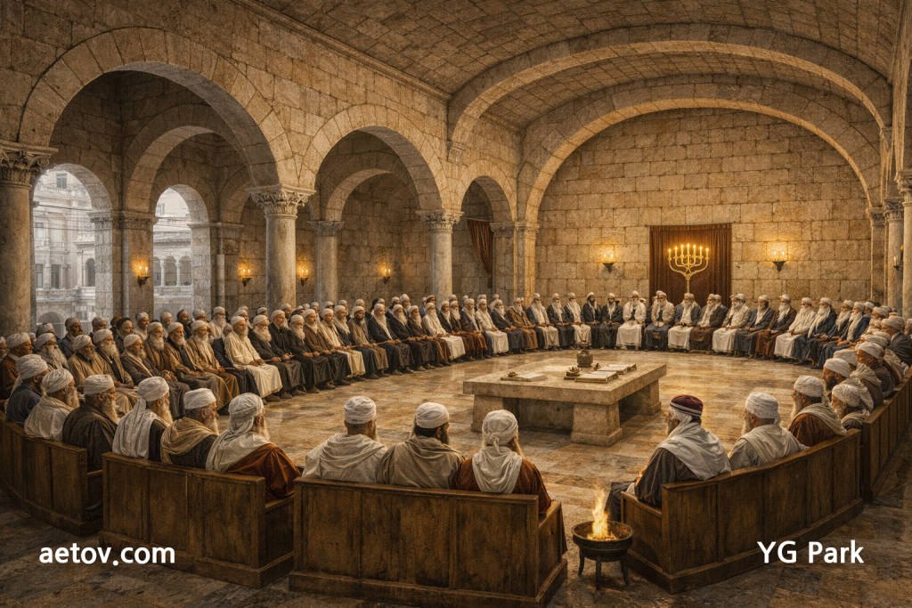 Chamber of Hewn Stone